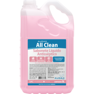 SABONETE ALLCLEAN 5L ANTISSEPTICO TRICLOSAN - 1X5LT