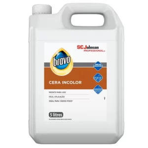 CERA BRAVO INCOLOR CLASSIC CARNAUBA 5LT - 1XUN