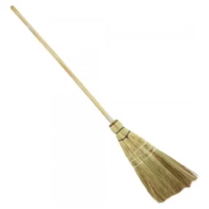 VASSOURA DE PALHA COM CABO DE 1,50M PRIME - 1XUN