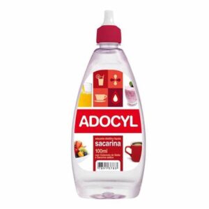 ADOCANTE ADOCYL CICLAMATO SACARINA 100ML 1X1