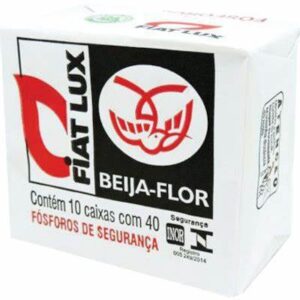 FOSFORO BEIJA FLOR 10X40 UNIDADES - 1X1