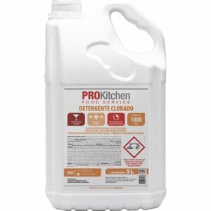 DETERGENTE ALCALINO GEL CLORADO PROKITCHEN 5L - 1X5LT