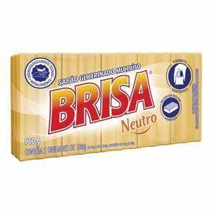SABAO BARRA BRISA NEUTRO GLICERINADO 5X180G - 5X180GR