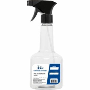 PULVERIZADOR TRANPARENTE MODELO GIRAFA 500ML ALVORADA - 1XUN