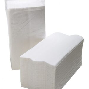 TOALHA PAPEL 2 DOBRAS VIRGEM 1000 FOLHAS 20X23CM SOFTPAPER SMART - 1X1