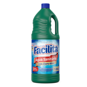 AGUA SANITARIA FACILITA 2LT - 1UND