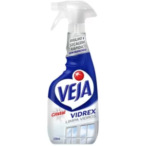 Limpa Vidro Veja Vidrex Cristal Multiuso 500ml