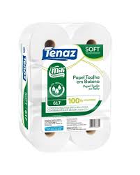 TOALHA BOB 6X200M SOFT MILI 20GR - 1XUN