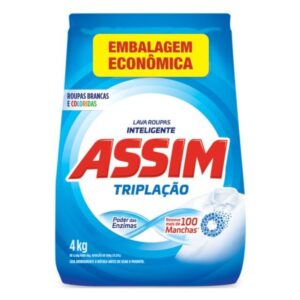 SABAO PO ASSIM 4KG TRIPLA ACAO - 1X4KG