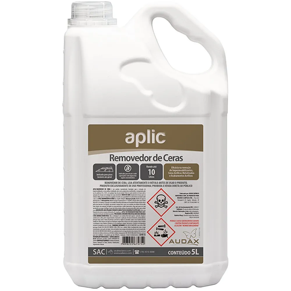 Removedor de ceras Audax Aplic 5 Litros