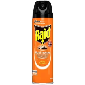 INSETICIDA RAID MULTI INSETO 285ML