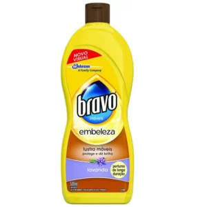 LUSTRA MOVEIS BRAVO LAVANDA 500ML