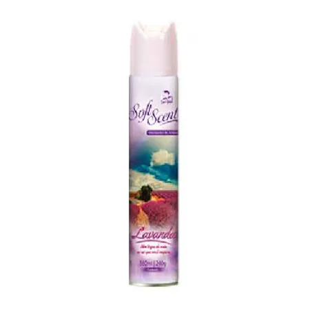 BOM AR AEROSOL 360ML LAVANDA - SOFT SCENT