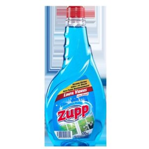 LIMPA VIDROS ZUPP - 500ML