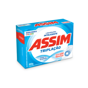 SABÃO EM PÓ ASSIM 800G