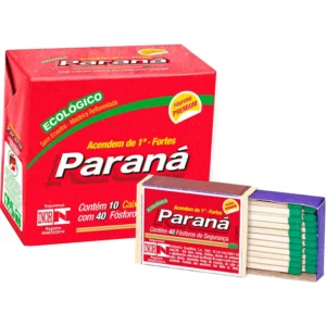 CAIXA DE FÓSFORRO PÁNARA C/ 10 CAIXAS