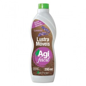 LUSTRA MOVEIS LAVANDA 200ML AGIFACIL