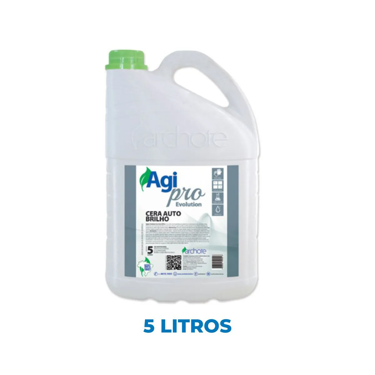 CERA AUTOBRILHO 5L EVOLUTION