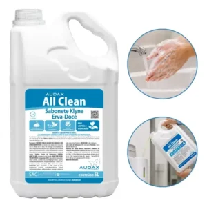 SAB. AUDAX ALCLEAN KLYNE 5LT ERVA DOCE