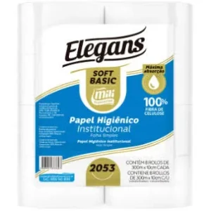 PAPEL HIG.INST.F.S ELEGANS 8X300M MILI