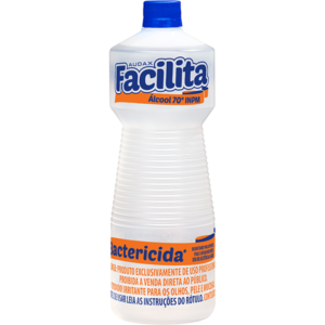 ALCOOL LIQ 1X1LT 70 INPM FACILITA
