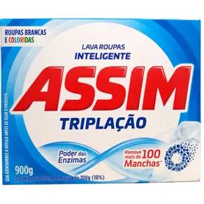 SABÃO EM PÓ 900G - ASSIM